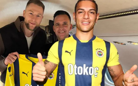 Kadrodaki Sürpriz Takviye: Diego Carlos ve Milan Skriniar Fenerbahçeli Oldu