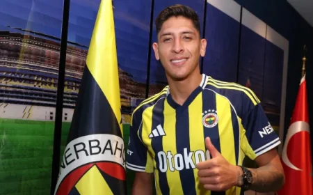 Edson Álvarez Resmen Çubuklu’da: Opsiyonlu Kiralık Anlaşma