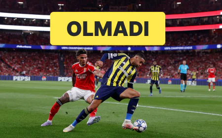 Lizbon’da Biten Rüya: Fenerbahçe, Benfica’ya 1–0’la Veda Etti