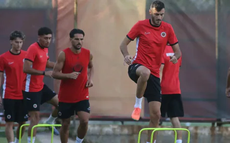 Eryaman’da Düdük Çağdaş Altay’da: Gençlerbirliği–Fenerbahçe Maç Önü