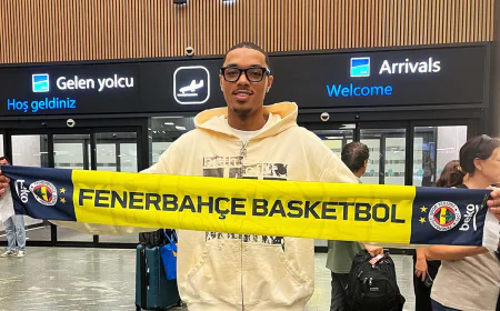 Fenerbahçe Beko Parkede: İlk Antrenman ve Brandon Boston Jr. İstanbul’da