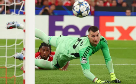 Lizbon’da tek gol: Fenerbahçe Devler Ligi’ne play-off’ta veda etti