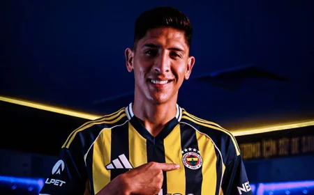 Orta sahaya kale kilidi: Edson Álvarez opsiyonlu kiralık olarak Fenerbahçe’de