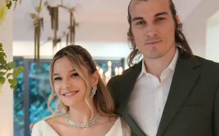Çağlar Söyüncü ve Serra Pekdemir'in Düğününe Futbol Dünyası Damga Vurdu