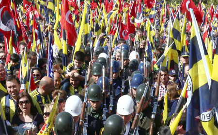 Fenerbahçe'nin Cumhuriyet Coşkusu: "Sonsuza Dek Cumhuriyet" Projesi