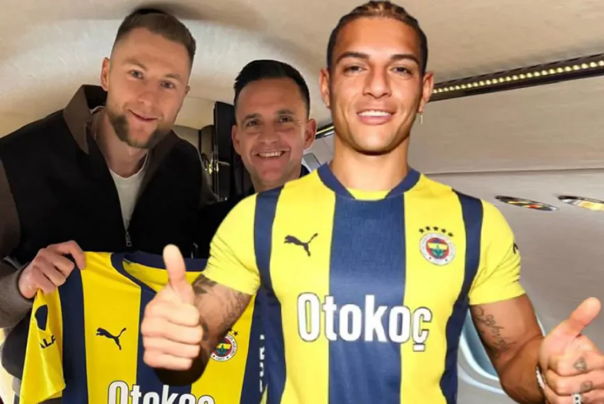 Kadrodaki Sürpriz Takviye: Diego Carlos ve Milan Skriniar Fenerbahçeli Oldu