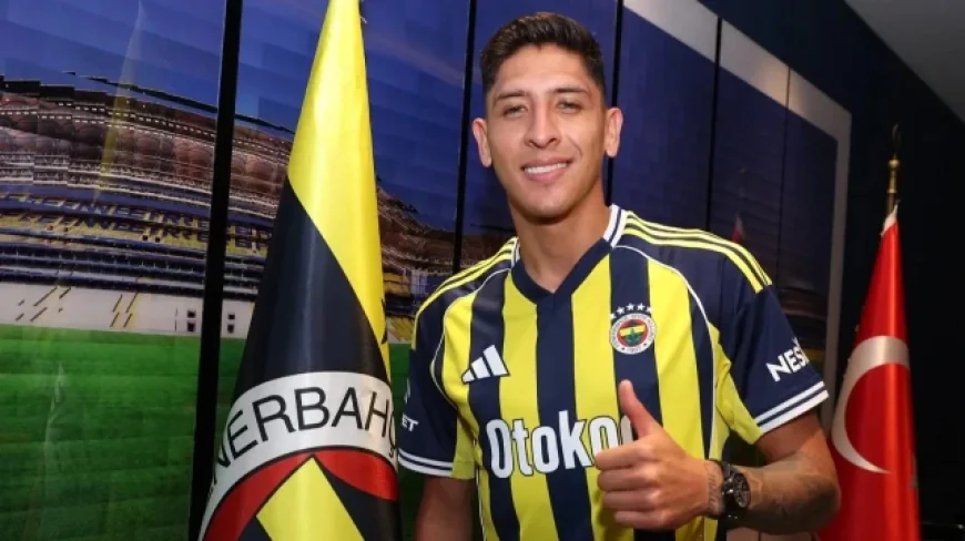 Edson Álvarez Resmen Çubuklu’da: Opsiyonlu Kiralık Anlaşma