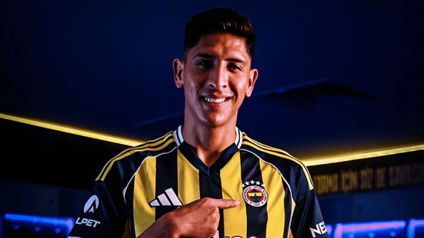Orta sahaya kale kilidi: Edson Álvarez opsiyonlu kiralık olarak Fenerbahçe’de