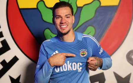 Yıldız Kaleci Ederson, Fenerbahçe’nde Yeni Bir Efsane Yaratacak