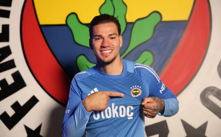 Ederson Manchester City’den Ayrıldı: Fenerbahçe Kalesine Büyük Dokunuş!