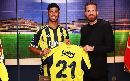 Marco Asensio Sarı-Lacivertli Formayı Giyiyor: Paris'ten İstanbul’a!