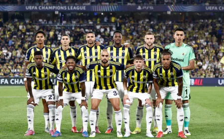 UEFA Avrupa Ligi Kadrosu Netleşti: Fenerbahçe Hazır!