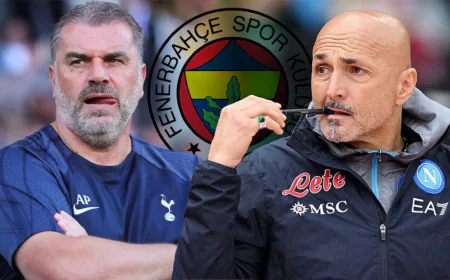 Teknik Direktör Avı: Postecoglou Listede, Spalletti ve Diğerleri Değerlendiriliyor