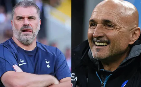 Yaz Değişimi: Spalletti ve Postecoglou Fenerbahçe Teknik Direktörlük Yarışından Çekildi