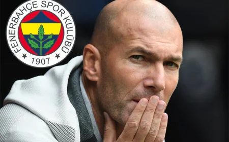 Zidane Fenerbahçe için Masada: Efsane Daveti!