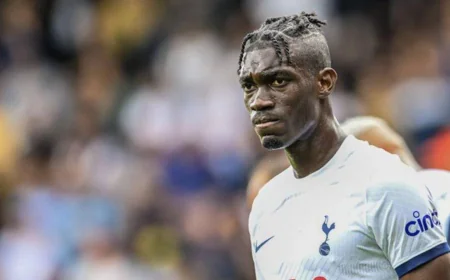 Bissouma Hamlesi Tam Gaz: Transferde Kritik An!