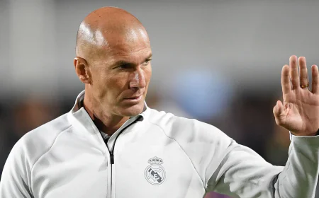 İddialar Zirvede: Zidane İhtimali Yeniden Canlandı!