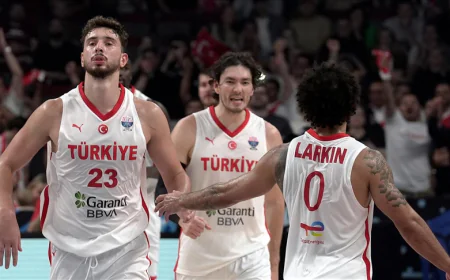 Basketbolda Gurur: A Milli Takım Yarı Finalde!