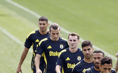 Trabzonspor Maçına Yoğun Hazırlık!