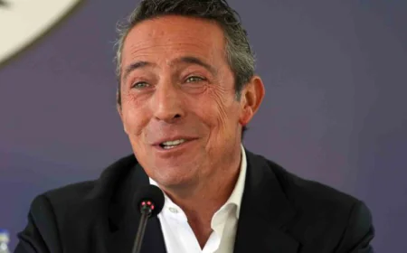 Ali Koç: “Tedesco’ya Güveniyoruz, Hedef Avrupa ve Lig Şampiyonluğu”