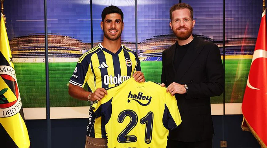 Marco Asensio Sarı-Lacivertli Formayı Giyiyor: Paris'ten İstanbul’a!