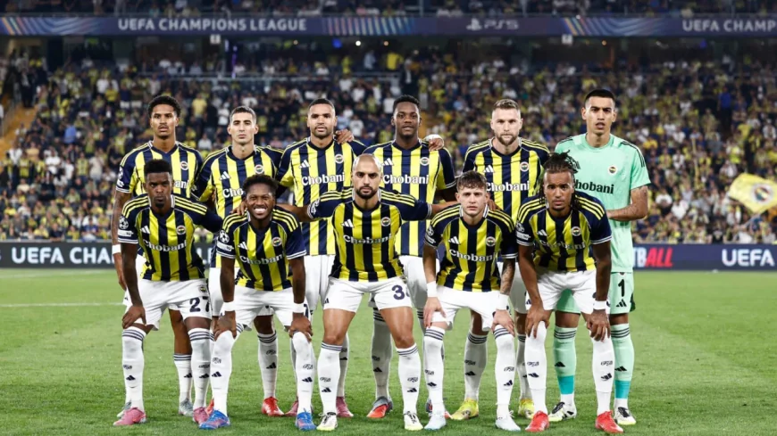 UEFA Avrupa Ligi Kadrosu Netleşti: Fenerbahçe Hazır!