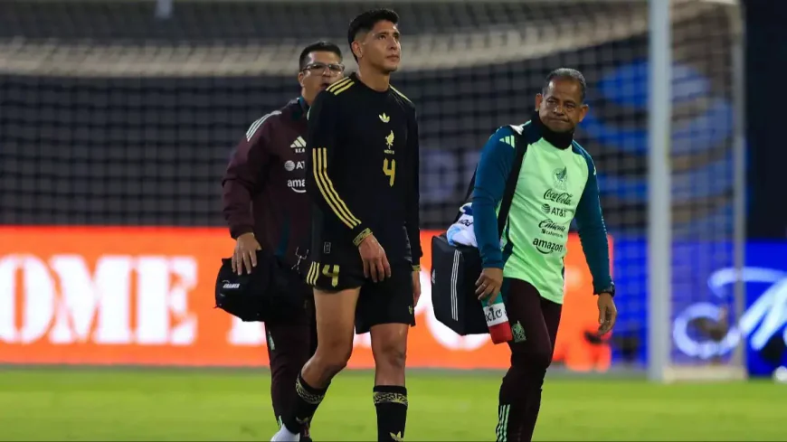 Sakatlık Alarmı: Edson Alvarez Milli Maçta Düşündürdü!