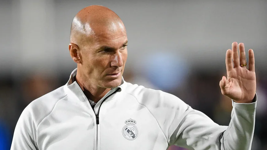 İddialar Zirvede: Zidane İhtimali Yeniden Canlandı!