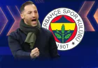 Fenerbahçe, Teknik Direktörlük Görevine Domenico Tedesco'yu Getirdi