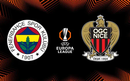 Fenerbahçe, UEFA Avrupa Ligi 2. haftasında Nice’i konuk edecek!