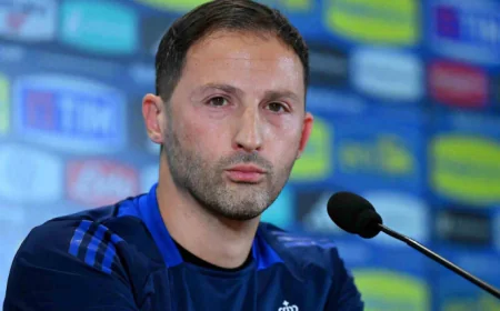 Fenerbahçe, Domenico Tedesco ile Resmi Olarak Anlaştı