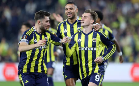 Fenerbahçe, Nîce’yi 2–1 Maglup Ederek Avrupa Ligi Kampanyasına Başladı