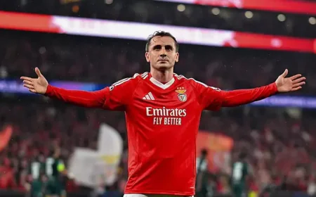 Kerem Aktürkoğlu'nun Benfica'dan Fenerbahçe'ye Transferi Tamamlandı