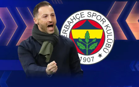 Fenerbahçe, Teknik Direktörlük Görevine Domenico Tedesco'yu Getirdi