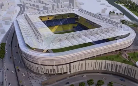 Fenerbahçe, Şükrü Saracoğlu’nun Yenileme Projesini Resmen Duyurdu