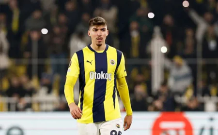 Genç Yetenek Yusuf Akçiçek Avrupa Kulüplerinin Radarında