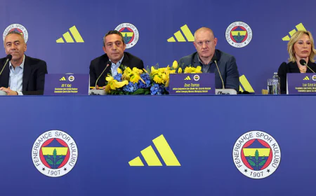 Yeni Sponsor Anlaşması: Fenerbahçe ile Global Marka Görüşüyor