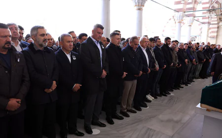 İbrahim Alkun, Gözyaşlarıyla Uğurlandı