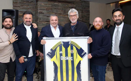 Fenerbahçeli İş İnsanları Derneği Üyeleri, Geleneksel Topuk Yaylası Etkinliğinde Bir Araya Geldi
