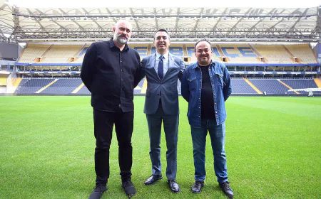 Sarı Lacivertli Sahanın Zemini Yenilendi: Hibrit Çim Kullanıldı