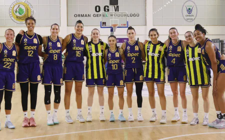 Fenerbahçe Opet, Kocaeli’ye Konuk Oluyor