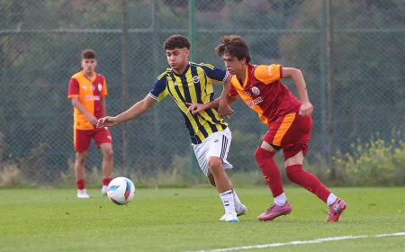 Fenerbahçe U16 ve U17 Takımları, Derbide Galatasaray’a Rakip Oldu