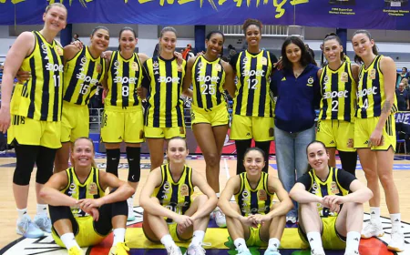Fenerbahçe Opet, Kocaeli Deplasmanından Galibiyetle Döndü: 86-70