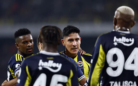 Fenerbahçe'den Karagümrük Karşısında 2-1'lik Galibiyet