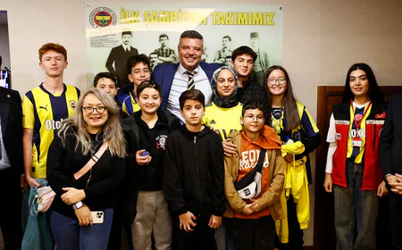 Şehit Yakını Çocuklar ve Öğrenciler Kulübümüzde Misafirimiz Oldu