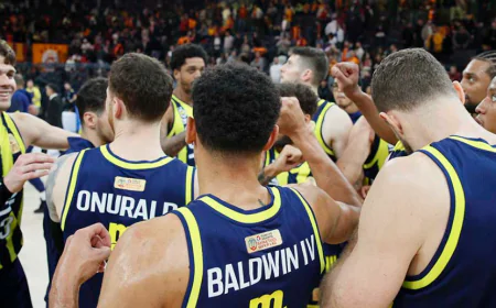 Fenerbahçe Beko, Galatasaray Deplasmanından Galibiyetle Döndü: 85-76