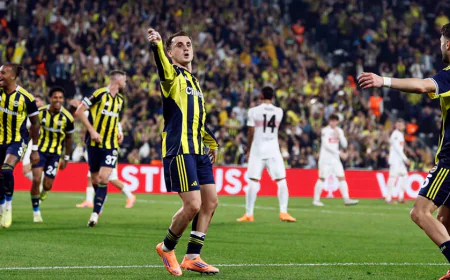 Tek Gol, Büyük Zafer: Fenerbahçe 1-0 Stuttgart