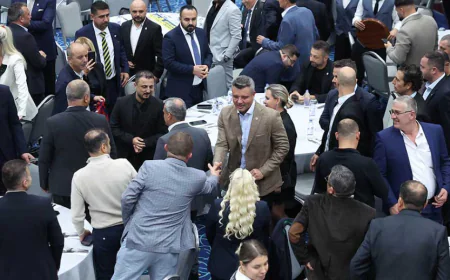 Yönetim Kurulumuz, Derneklerimizle Tanışma ve Dayanışma Yemeğinde Buluştu