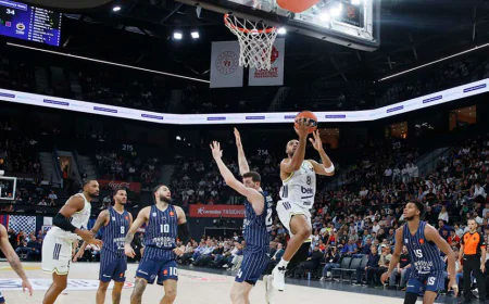 Fenerbahçe Beko, Deplasmanda Anadolu Efes’i Mağlup Etti (69–79)