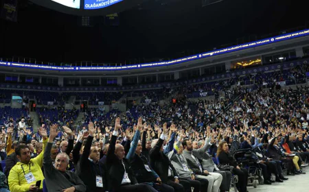 Kongre üyelerimize teşekkürlerimizi sunarız